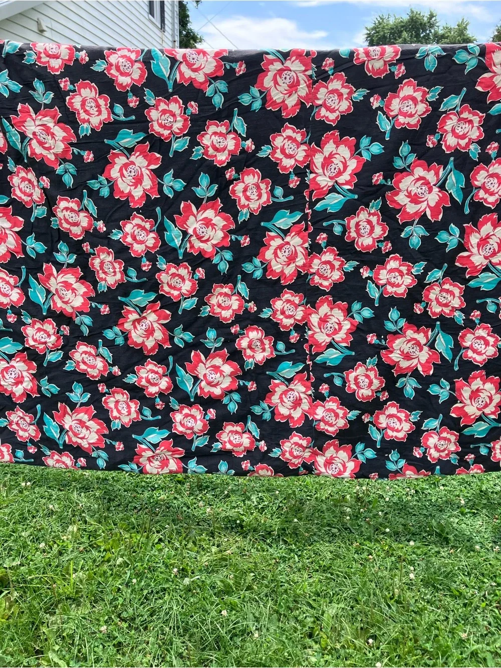 Groovy Patchwork Quilt